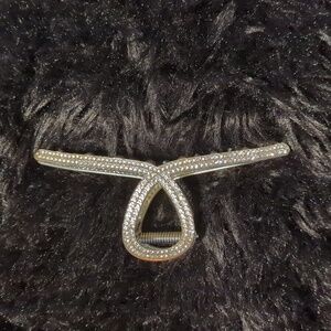 Rhinestone Hair clamp
